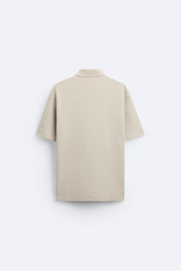 TEXTURED POLO SHIRT - Zara фото 25