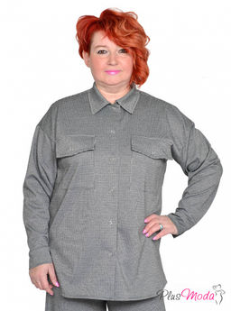 Туника Модель №1834 размеры 44-84 - Plusmoda фото 11
