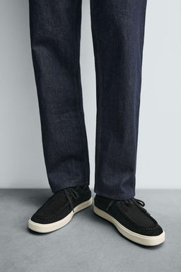 CASUAL LEATHER SHOES - Zara фото 8