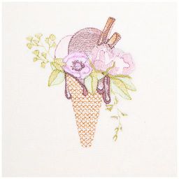 НАБОР ПОЛОТЕНЕЦ ИЗ 2-Х ШТ МОРОЖЕНОЕ,50Х30СМ, МАХРА ШАМП+РОГОЖКА 100 - Lefard фото 4