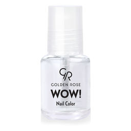 Golden Rose Лак WOW! Nail Color тон 00 clear 6мл