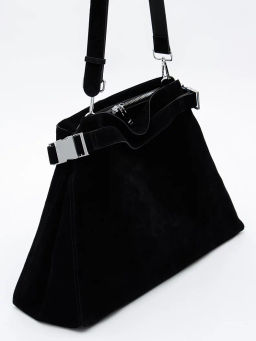 Сумка 6149Q black Polina&Eiterou