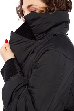 Пальто Diamant 2018 черный фото 3