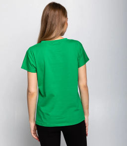 Футболка #КТ904 (1), зелёный