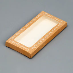 Цена за 5 шт. Коробка для шоколада, кондитерская упаковка, 8 Марта, с окном, 17.3?8.8?1.5 см