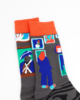 Носки р.35-40 Two Side Gallery - Krumpy фото 2