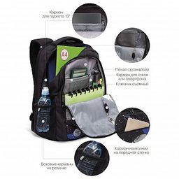 RU-232-2 Рюкзак - Grizzly фото 5