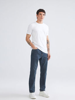 779 Regular Fit ??i Polarl? K??l?k Erkek Jean Pantolon