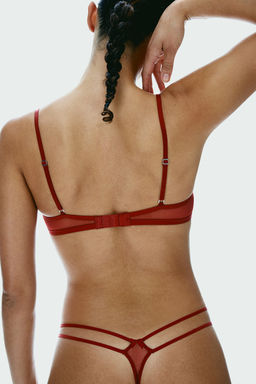 Sujetador balconette bordado - H&m фото 4