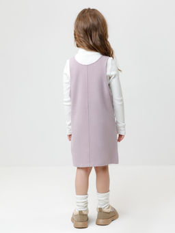 КР 5955/сиреневый 3304 к619 сарафан для дев