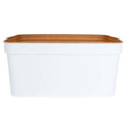 Ящик для хранения 7,5 л 32х21,1х14,1см Keeplex Wood арт. KL350311624
