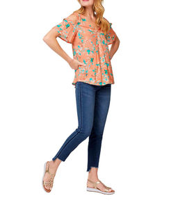 Блузка, абрикосовая - Heine фото 4