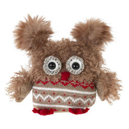 Игрушка набивная "Сова", L15 W8 H15 см