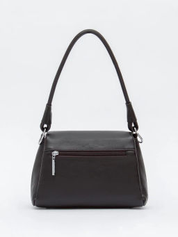 Сумка 2617-1YP coffee Polina&Eiterou