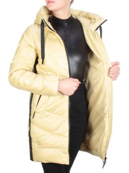 GWD202821 YELLOW Пальто зимнее облегченное ICEBEAR (150 гр. холлофайбер) - Fashion фото 6