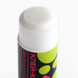 Цена за 24 шт. Клей-карандаш PROвыбор, 15 г. «Черный неон»