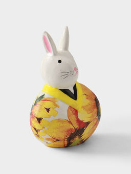 Сувенир Кролик в халате, 10?6?12 см, дерево