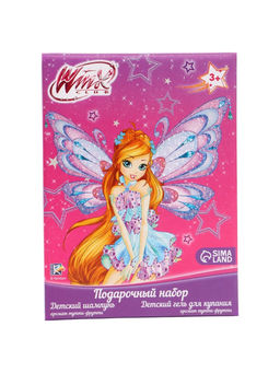 Подарочный набор: гель для душа 250 мл, шампунь 250 мл, ВИНКС