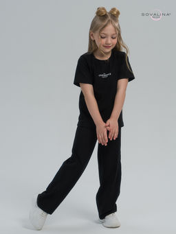 Костюм Лето черный SVL - Sovalina фото 18
