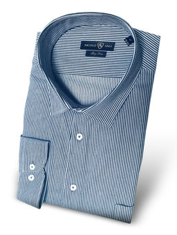 Рубашка 22-11-Б-06 - Nicolo angi фото 2