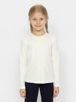 CRB wear/CWJG 63597-21 Джемпер для девочки,экрю/Ex.Cherubino