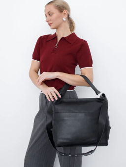 Сумка 0288CH black Polina&Eiterou