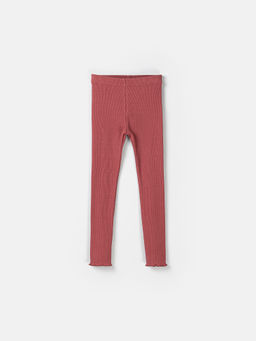 Лосины из кашкорсе Розовая гортензия