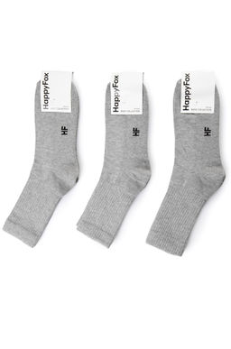 Набор носков с махровым следом 3 пары Happy Fox  фото 3