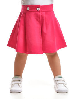 Юбка для девочки UD 2274 малиновый