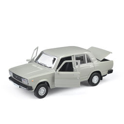 Машина металл LADA "Ваз-2105" 1997 12см, (двери, багаж,) инерц., в коробке