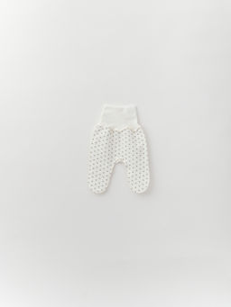 Ползунки на широкой резинке утепленные, белочки - Lesi kids фото 6
