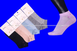 Цена за 3 пар. 3 ПАРЫ - Следки женские сетка АССОРТИ