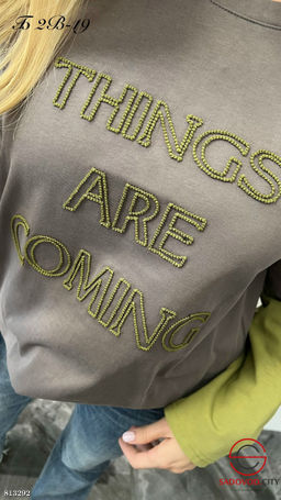 Лонгслив женский оверсайз - Bruno фото 2