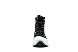 Ботинки EDART 215.2021. black/байка