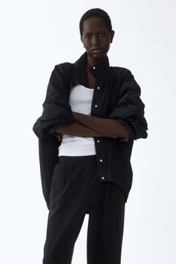 Joggers interlock de corte holgado - H&m фото 5