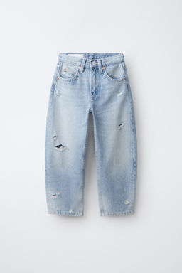 JEANS BARREL / Azul claro