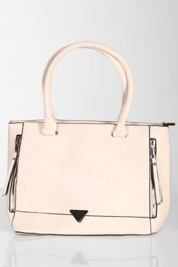 Сумка с короткой ручкой из экокожи