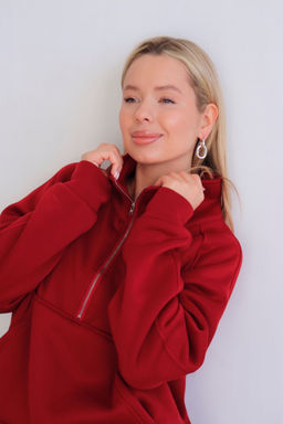 Martichelli Свитшот красный  фото 15