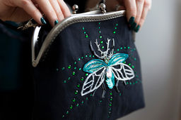 Gamma FER-10 Застежка для сумки фермуар 16.5 x 7.5 см 5 х 1 шт. №02 под состаренную бронзу