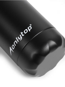 Термобутылка ONLYTOP, 500 мл, чёрная