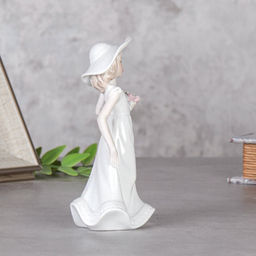 Статуэтка Девушка с цветами / HP3213 /уп 60/ - Галеонтрейд фото 4