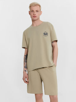 КОМПЛЕКТ МУЖСКОЙ (ФУТБОЛКА, ШОРТЫ)