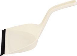 Щетка-сметка с совком Spin&Clean Wood, с ручками 21 см, с кромкой, сливочный/бук SC551710000