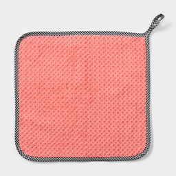 Цена за 4 шт. Салфетка для уборки Доляна «Уют», микрофибра, 25×25 см, МИКС