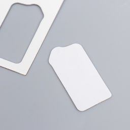 Набор для скрапбукинга "Брутальность" чипборд 10х10 см + декор 7 шт