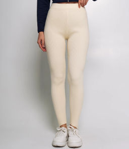 Леггинсы #КТ7002 (1), кремовый - Dommod фото 2