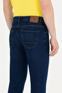 Мужские темно-синие джинсовые брюки Неожиданная скидка в корзине - U.s. polo assn фото 6