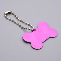 Цена за 6 шт. Адресник под гравировку Косточка, 3,8 х 2,5 см, фасовка 6 шт, микс - Пижон фото 2