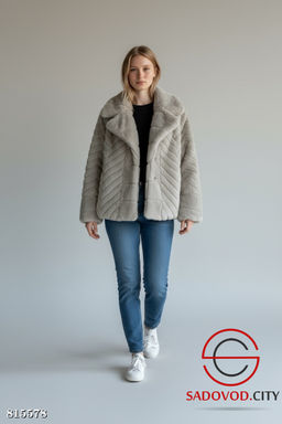 Эко шуба из искусственного меха - Bruno фото 2