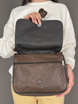 Сумка женская из телячьей кожи